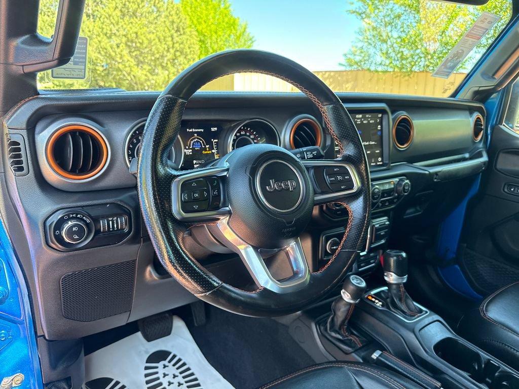 Used 2020 Jeep Gladiator Mojave AWD/4WD image 13