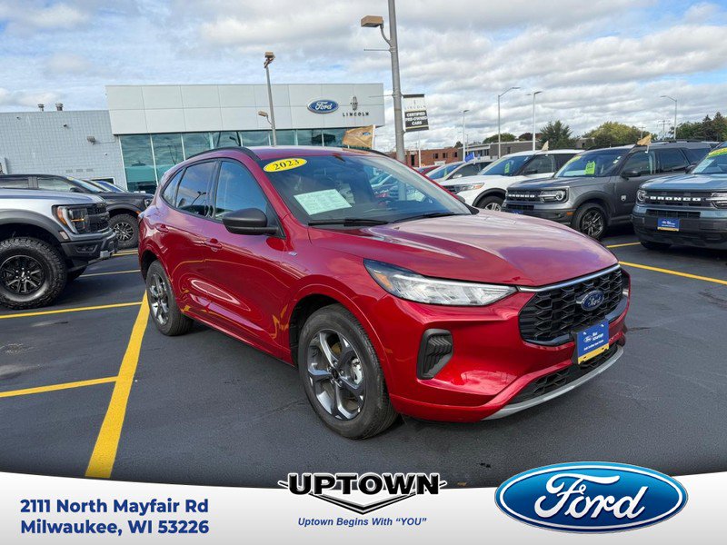 Certified 2023 Ford Escape ST-Line w/ Tech Pack #1 image 1