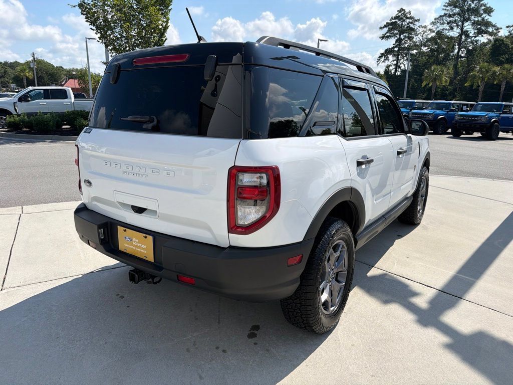 Certified 2024 Ford Bronco Sport Badlands AWD/4WD image 10