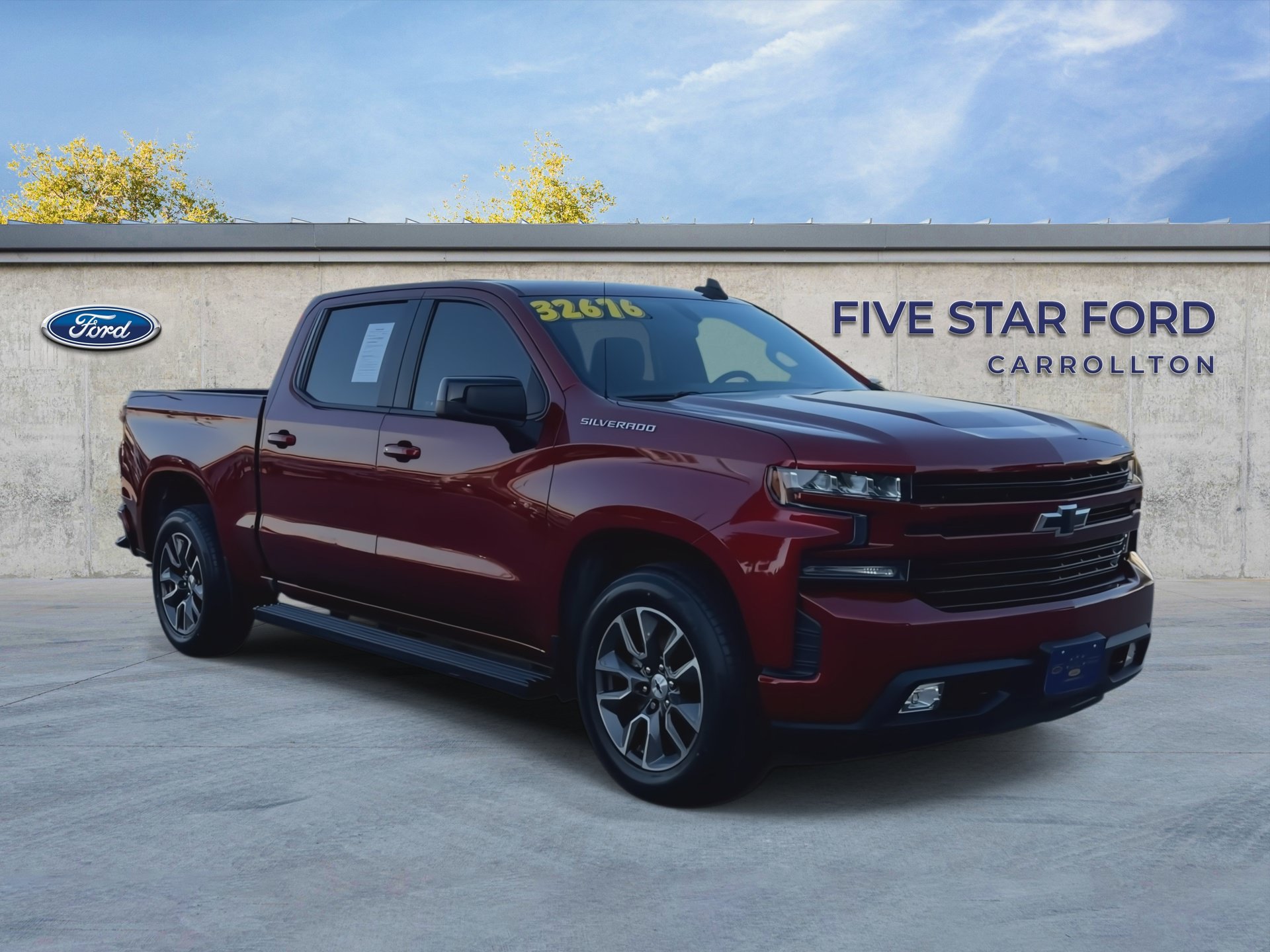 Used 2021 Chevrolet Silverado 1500 RST RWD image 2