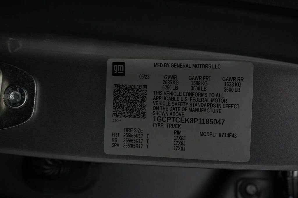 Used 2023 Chevrolet Colorado LT w/ LT Convenience Package II image 23