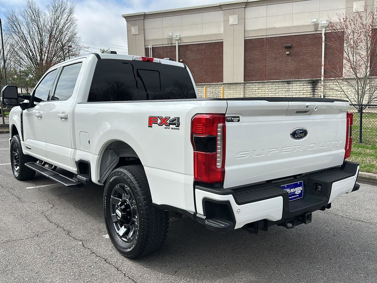 Certified 2024 Ford F250 Lariat w/ Sport Appearance Package image 3