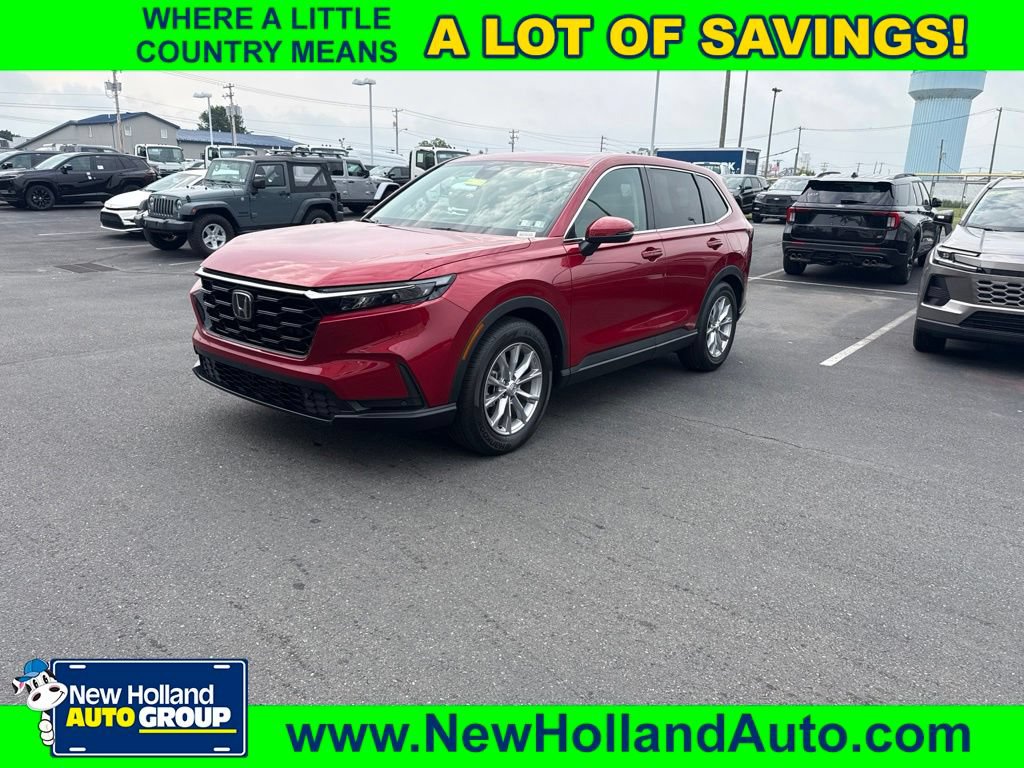Used 2025 Honda CR-V EX-L