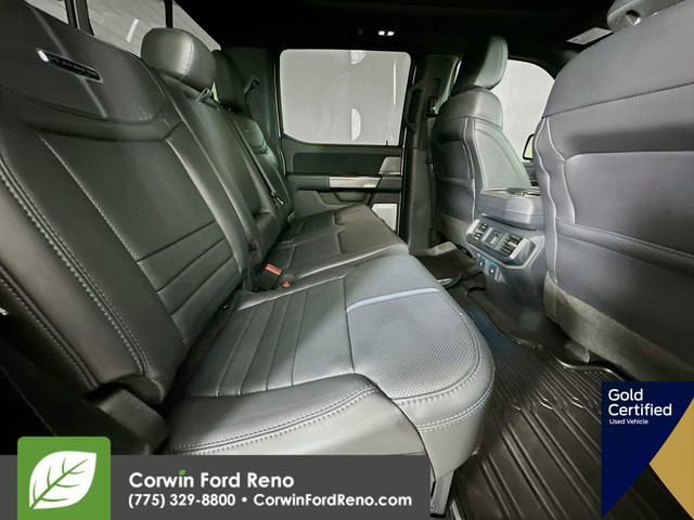 Certified 2025 Ford F150 Platinum w/ Equipment Group 702A High AWD/4WD image 33
