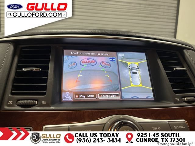 Used 2017 INFINITI QX80 4WD w/ Deluxe Technology Package image 27