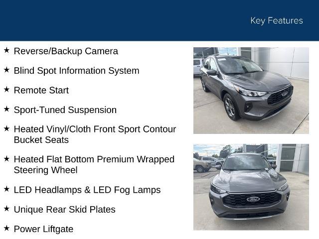 Certified 2025 Ford Escape ST-Line Select AWD/4WD image 34