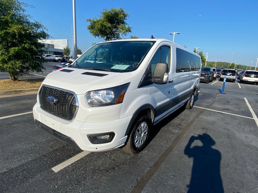 Certified 2024 Ford Transit 350 148 Low Roof Wagon RWD image 3