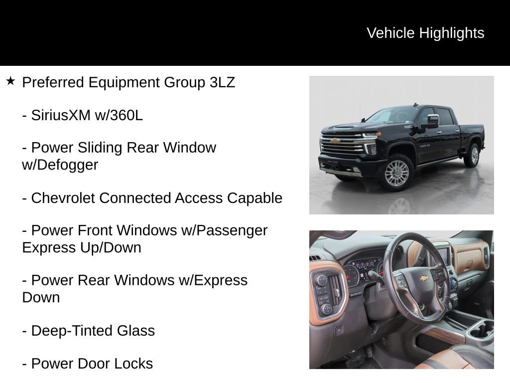 Used 2023 Chevrolet Silverado 2500 High Country w/ Z71 Off-Road Package AWD/4WD image 6
