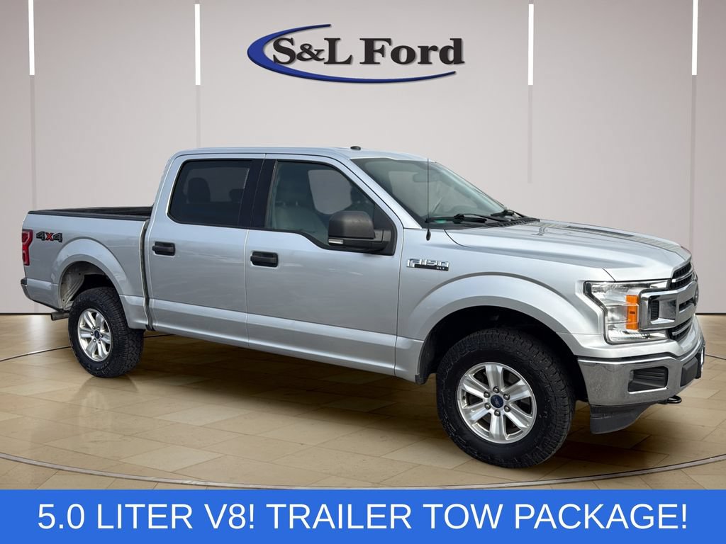 Certified 2018 Ford F150 XLT w/ Equipment Group 301A Mid AWD/4WD image 11