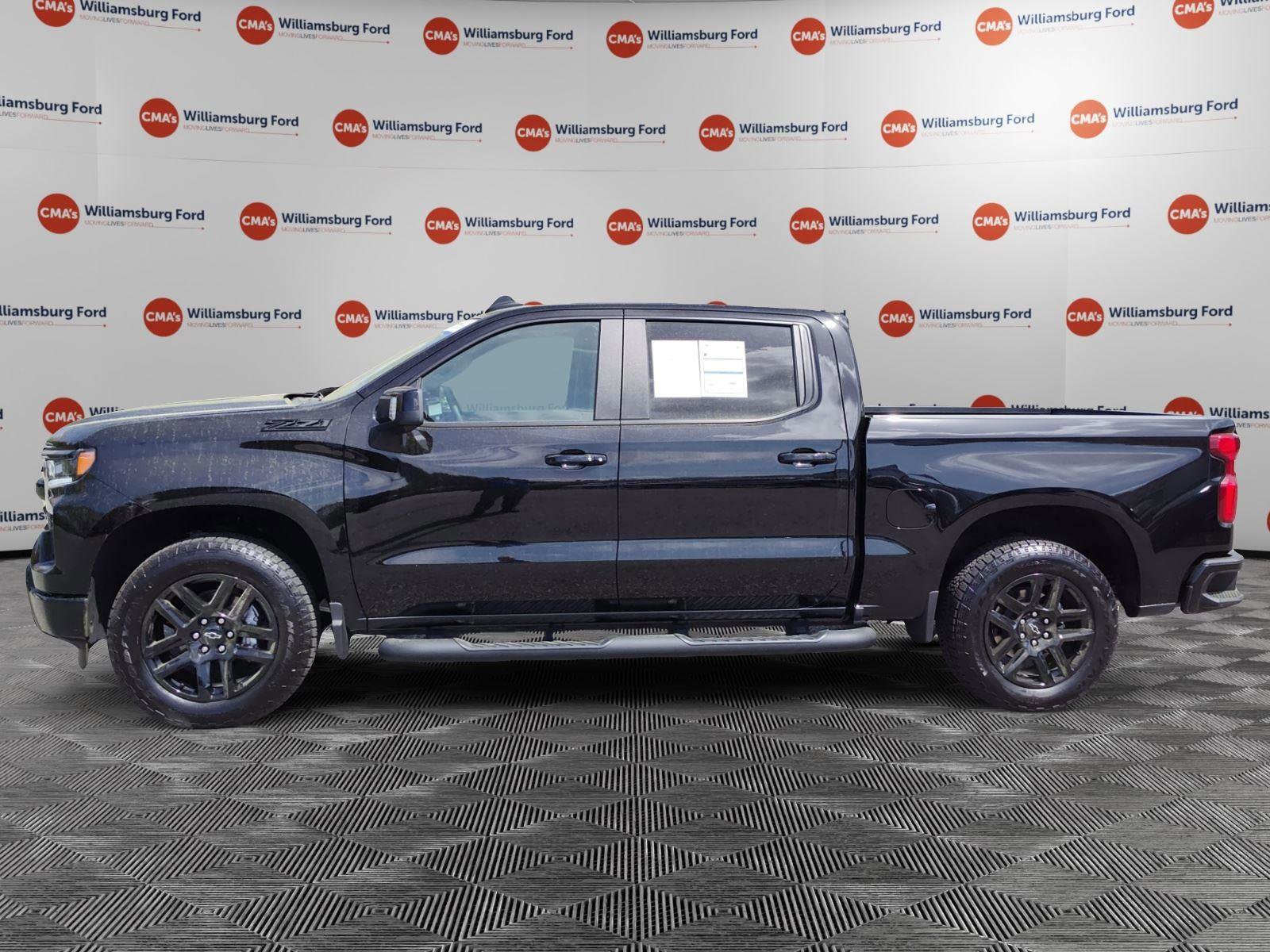 Used 2025 Chevrolet Silverado 1500 RST w/ RST All Star Premium Package image 2