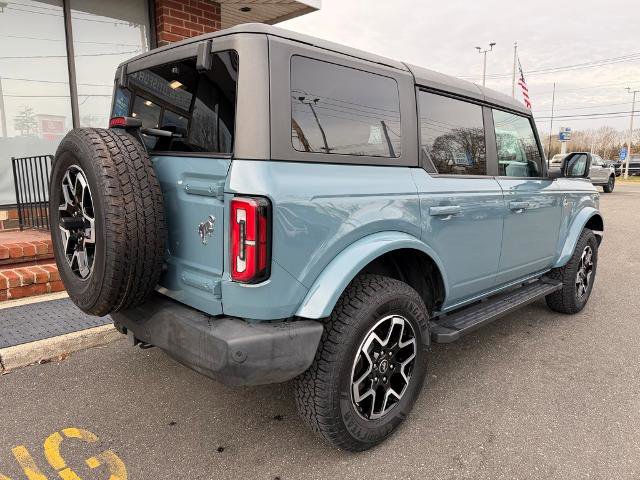 Certified 2022 Ford Bronco Outer Banks image 4