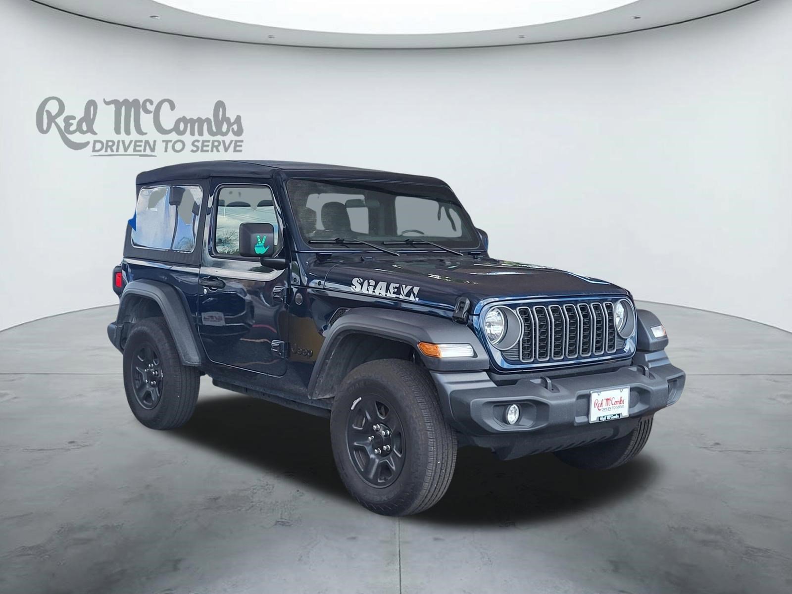 Used 2025 Jeep Wrangler Sport