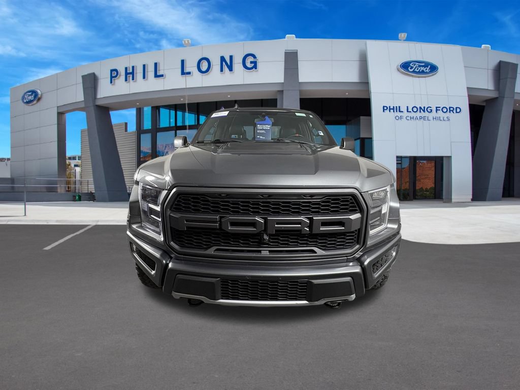 Certified 2019 Ford F150 Raptor w/ Equipment Group 802A Luxury AWD/4WD image 8