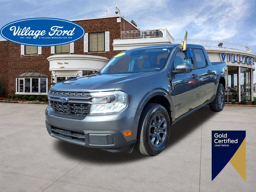 Certified 2023 Ford Maverick XLT w/ Equipment Group 300A Standard