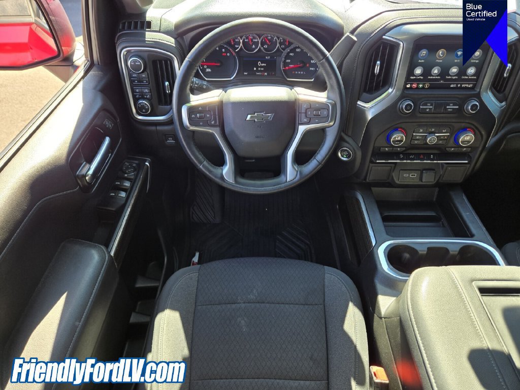 Used 2022 Chevrolet Silverado 1500 LT Trail Boss AWD/4WD image 14