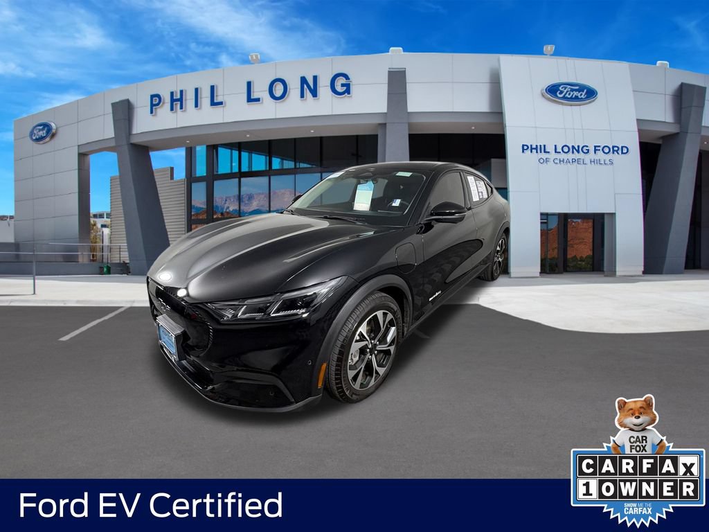 Certified 2024 Ford Mustang Mach-E Select AWD/4WD image 1
