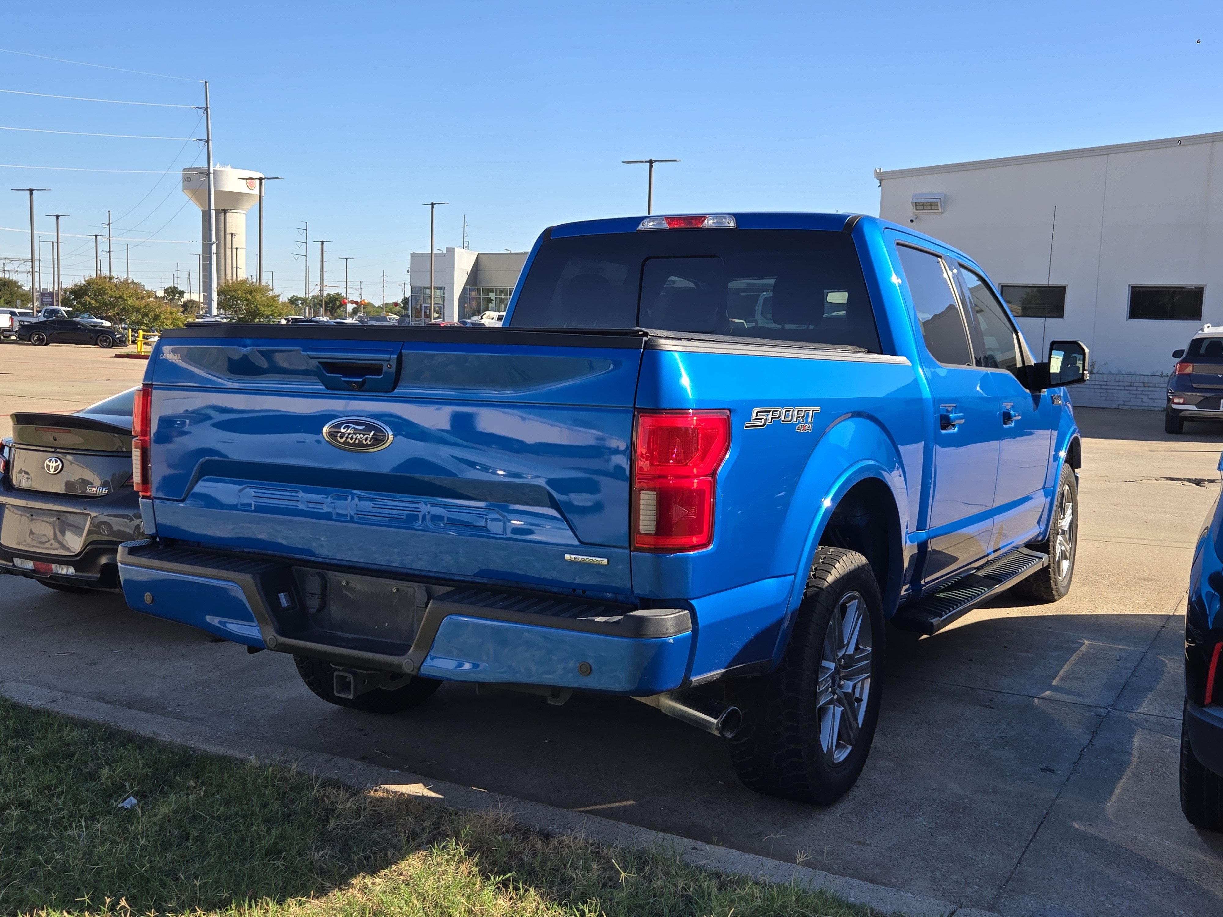 Certified 2019 Ford F150 Lariat AWD/4WD image 4