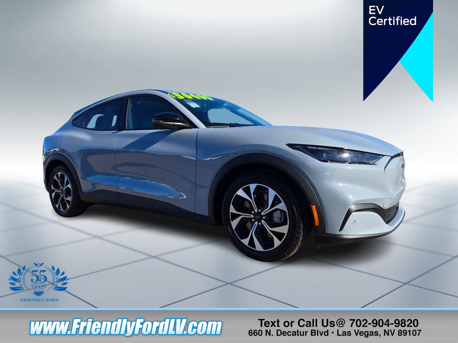 Certified 2025 Ford Mustang Mach-E Select