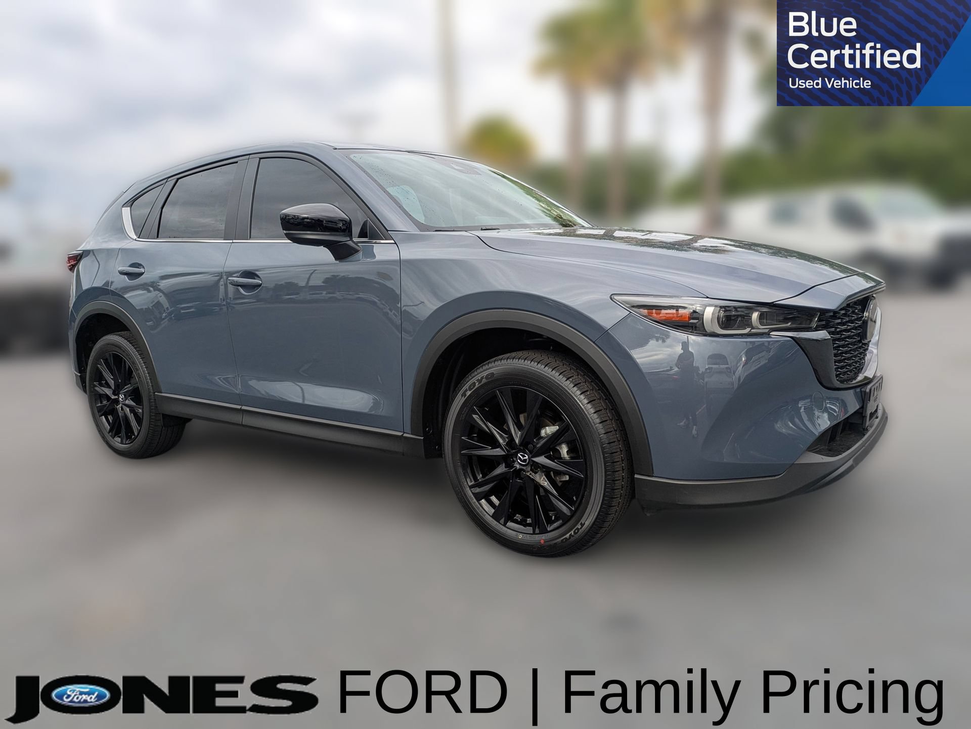 Used 2024 MAZDA CX-5 Carbon Edition