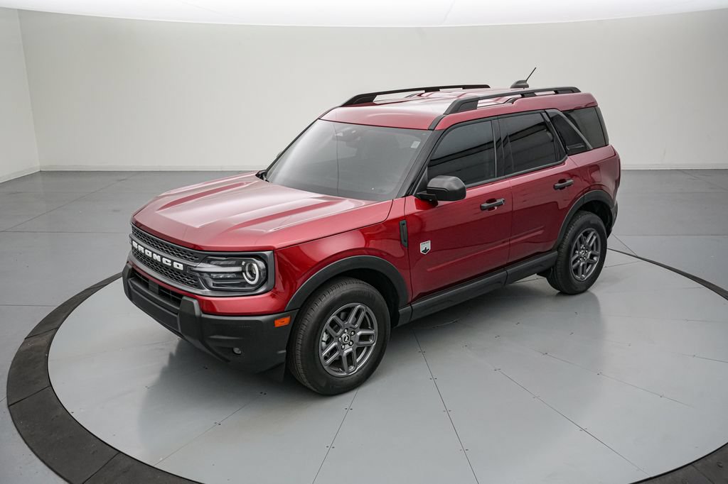 Certified 2025 Ford Bronco Sport Big Bend w/ Convenience Package AWD/4WD image 8