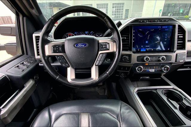 Certified 2022 Ford F350 Platinum AWD/4WD image 6