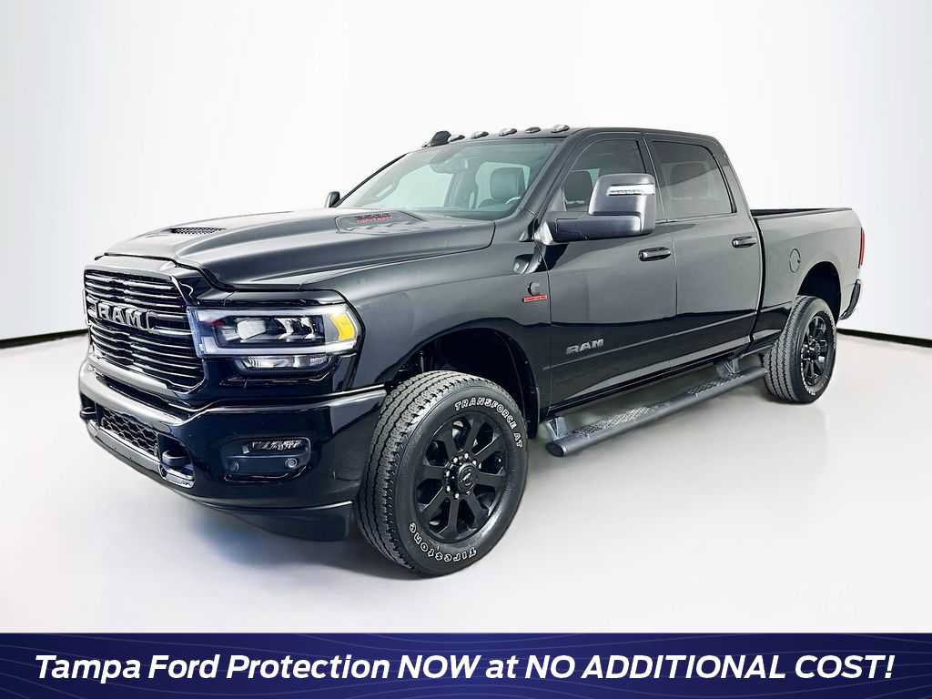 Used 2024 RAM 2500 Laramie w/ Night Edition AWD/4WD image 1