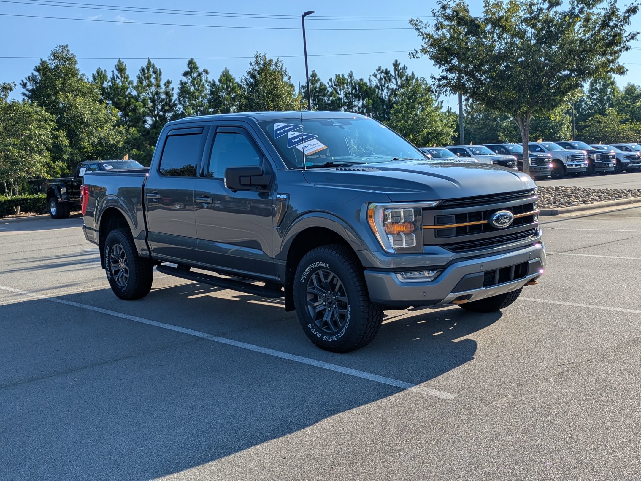 Certified 2023 Ford F150 Tremor w/ Trailer Tow Package AWD/4WD image 2