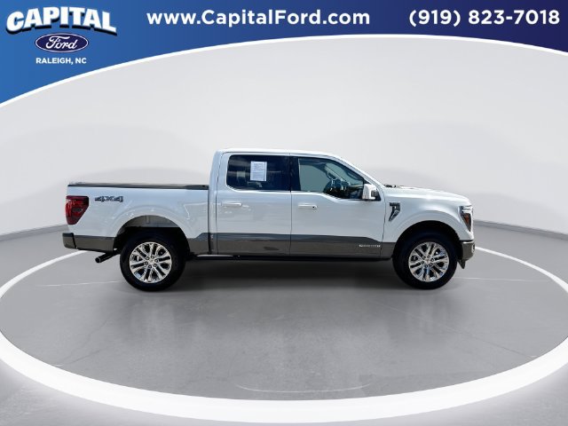 Certified 2025 Ford F150 King Ranch AWD/4WD image 9