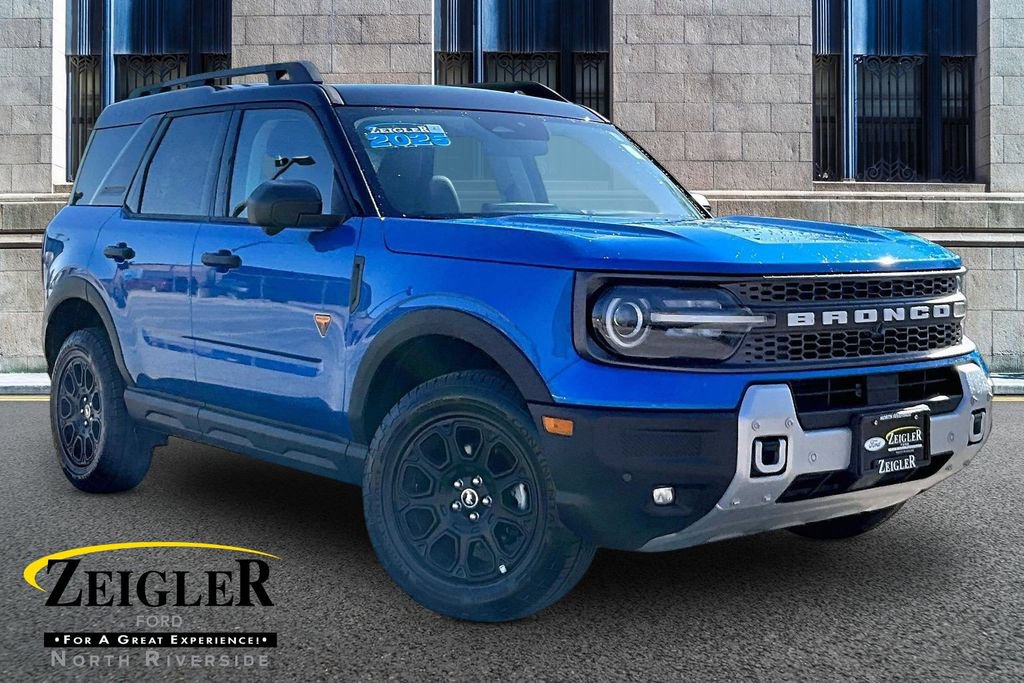 Certified 2025 Ford Bronco Sport Badlands