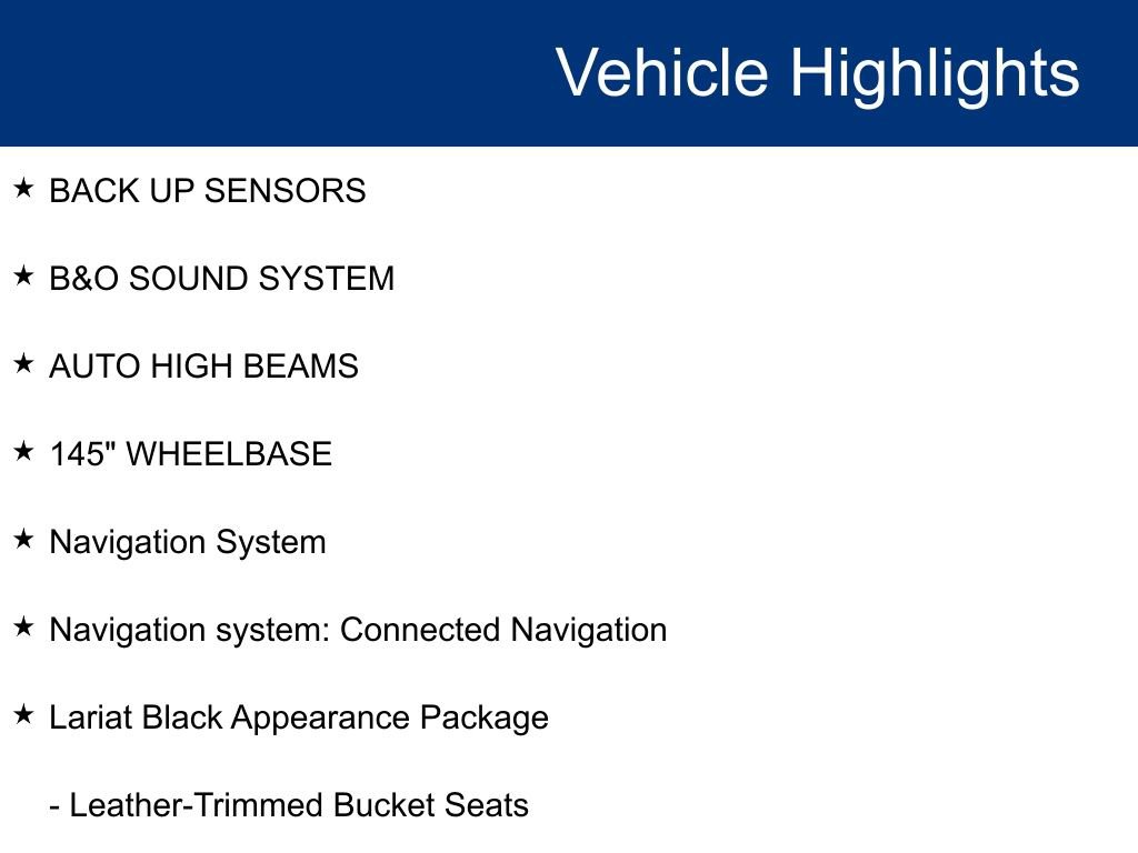 Certified 2023 Ford F150 Lariat w/ Equipment Group 502A High image 20