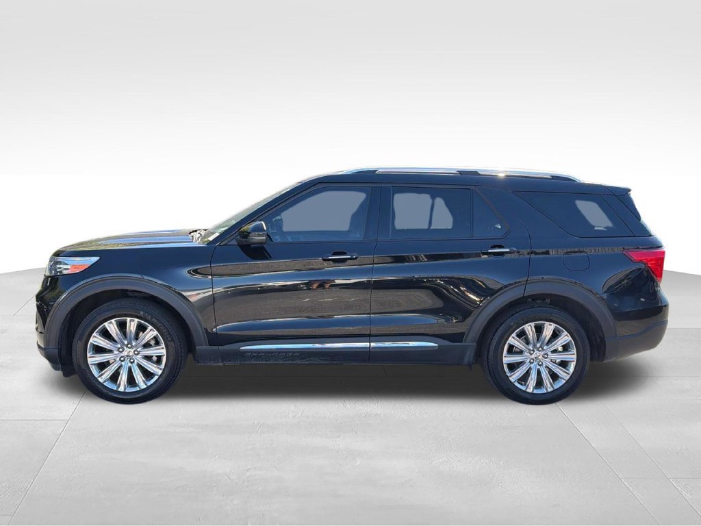 Certified 2023 Ford Explorer Limited w/ Limited Technology Package AWD/4WD image 8