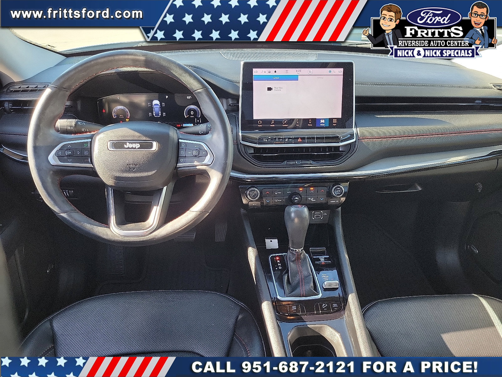 Used 2022 Jeep Compass Trailhawk w/ Trailhawk Elite Group image 5