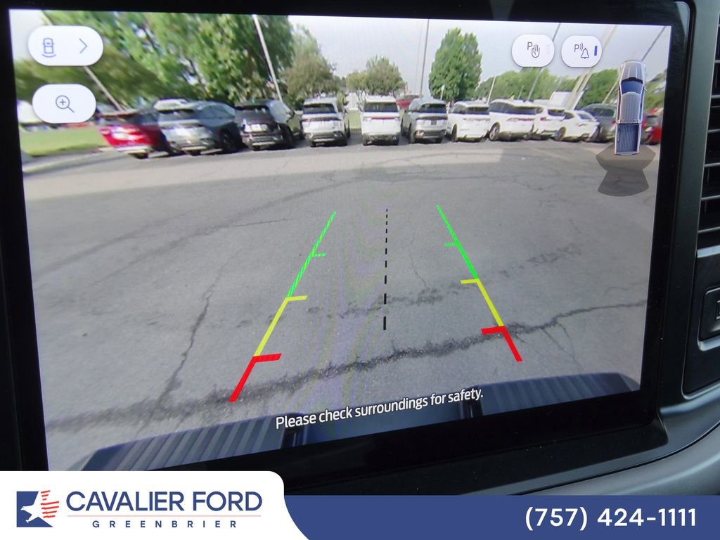 Certified 2025 Ford F150 XLT w/ Equipment Group 301A Standard AWD/4WD image 28