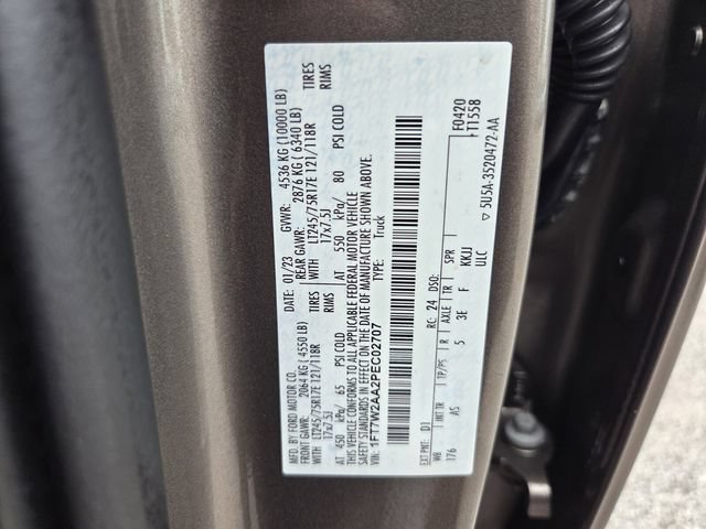 Certified 2023 Ford F250 XL w/ XL Driver Assist Package RWD image 21