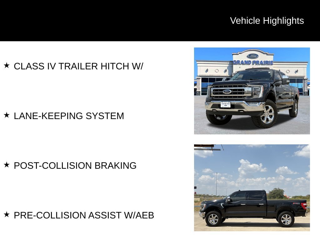 Certified 2023 Ford F150 Lariat w/ Equipment Group 502A High AWD/4WD image 6