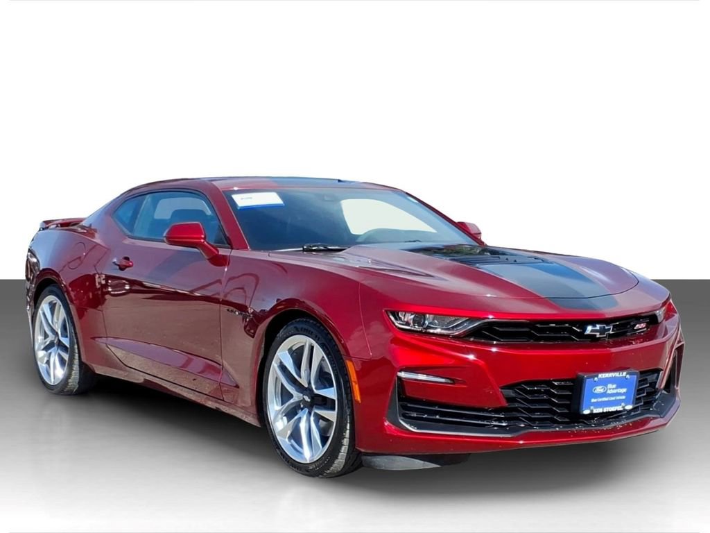 Used 2022 Chevrolet Camaro SS w/ Design Package 2