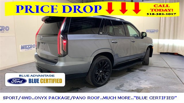 Used 2022 Cadillac Escalade Sport w/ Touring Package image 11