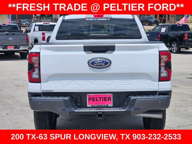 Certified 2025 Ford Ranger XLT w/ Equipment Group 301A High RWD image 5