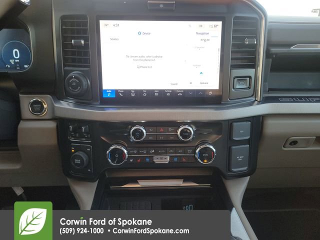 Certified 2025 Ford F450 Platinum w/ Platinum Plus Package image 34