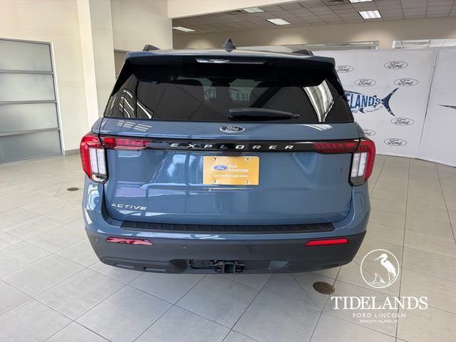 Certified 2026 Ford Explorer Active RWD image 7