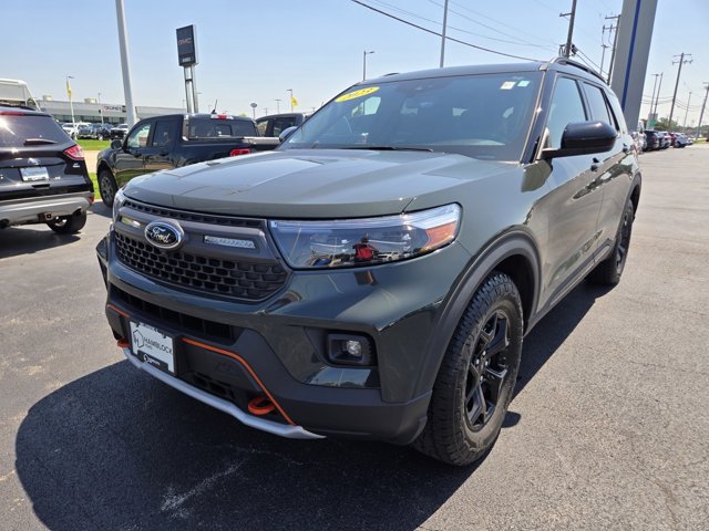 Certified 2023 Ford Explorer Timberline w/ Timberline Technology Package AWD/4WD image 4