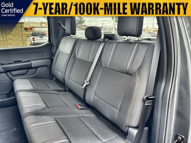 Certified 2025 Ford F150 STX w/ Equipment Group 200A AWD/4WD image 31