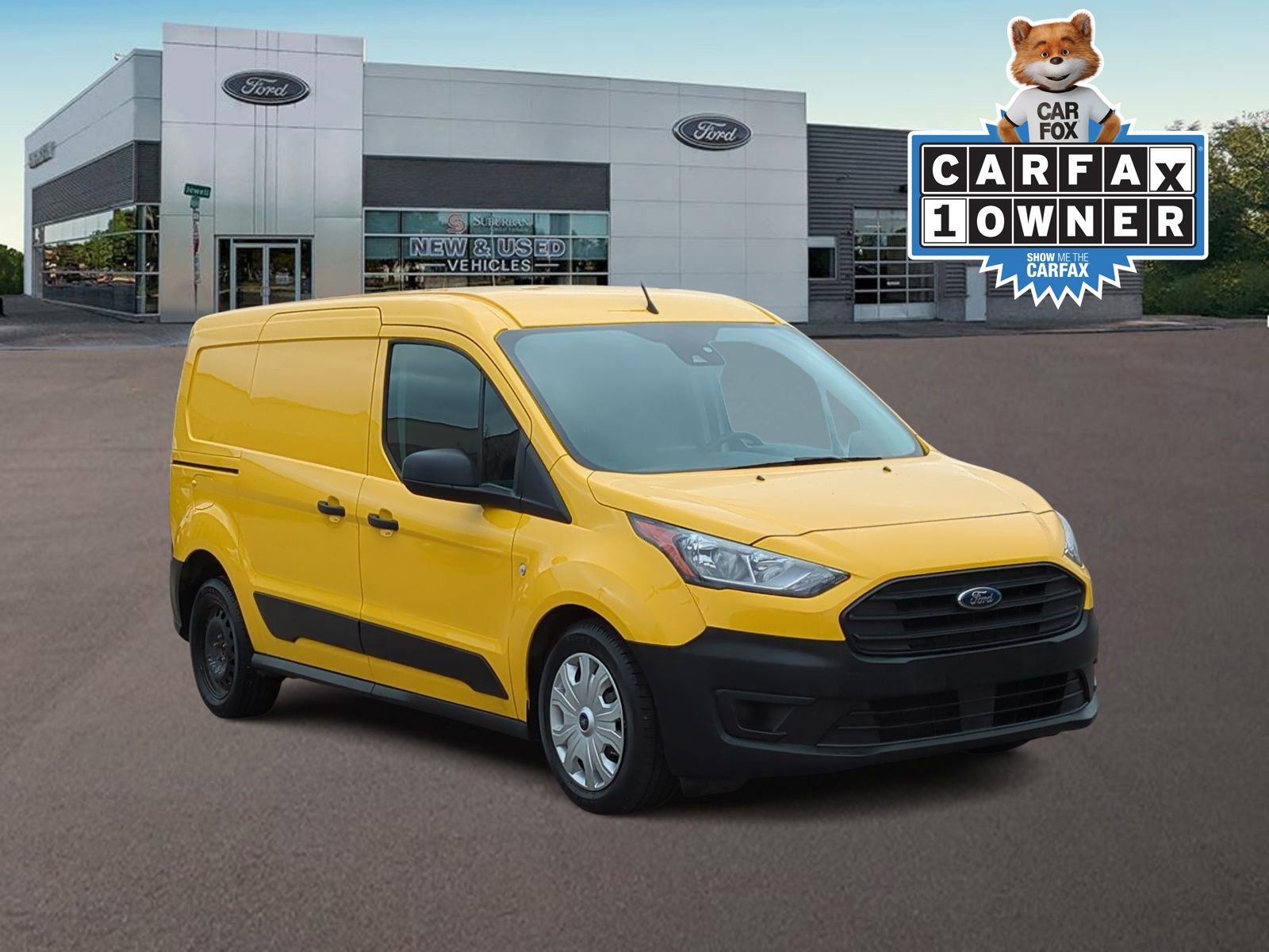 Certified 2022 Ford Transit Connect XL w/ CNG/LPG Engine Prep Package image 2