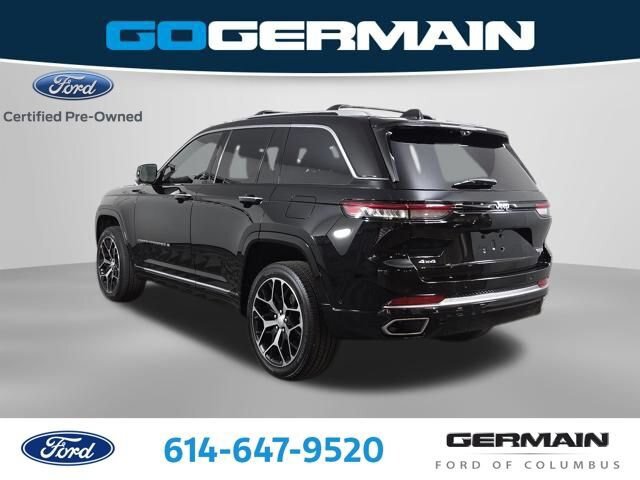 Used 2022 Jeep Grand Cherokee Summit AWD/4WD image 9