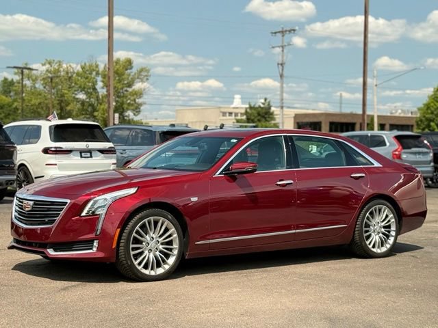 Used 2017 Cadillac CT6 Luxury w/ Active Chassis Package AWD/4WD image 38