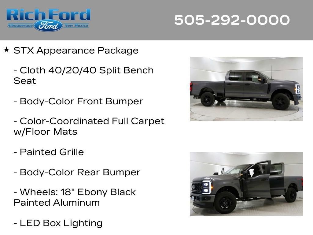 Certified 2024 Ford F250 XL w/ STX Appearance Package AWD/4WD image 12
