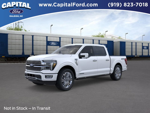 Certified 2025 Ford F150 Platinum w/ Equipment Group 703A Plus