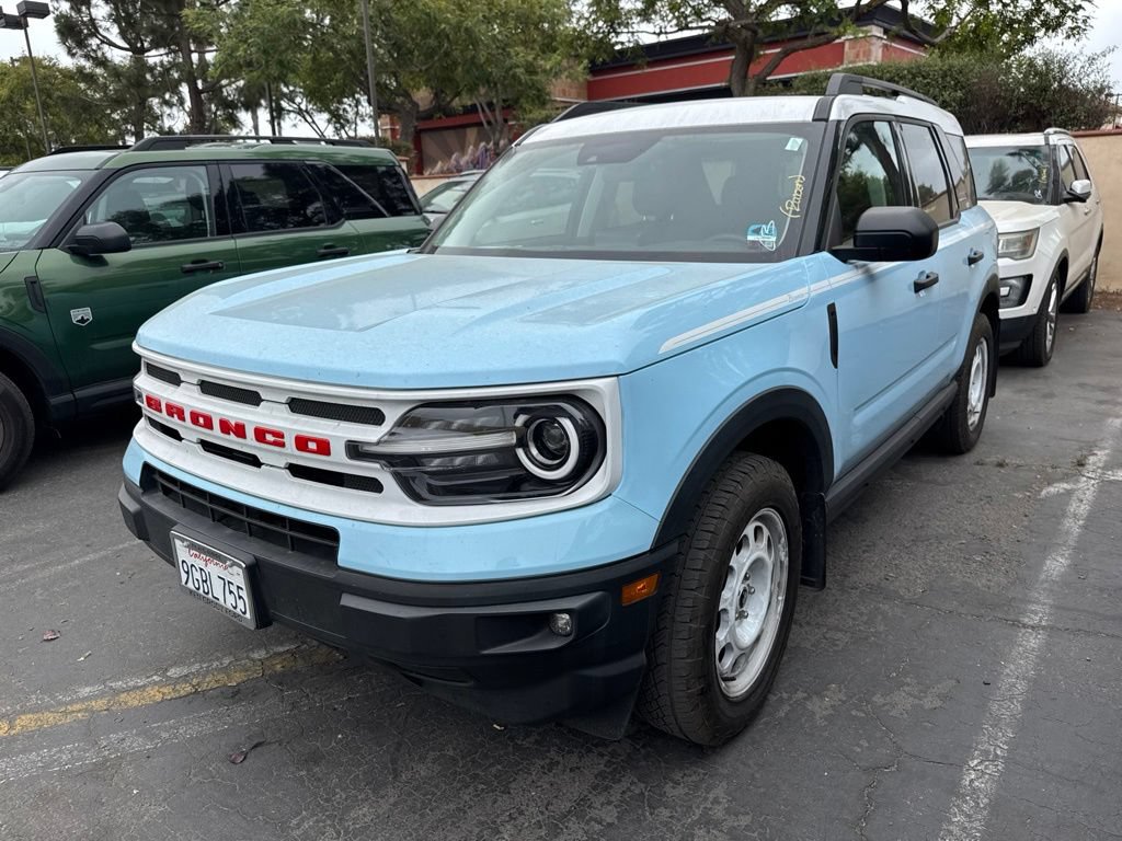 Certified 2023 Ford Bronco Sport Heritage w/ Heritage Convenience Package AWD/4WD image 16