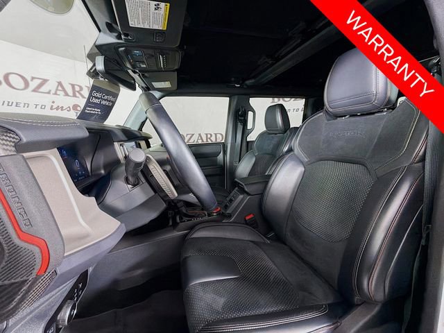 Certified 2023 Ford Bronco Raptor AWD/4WD image 21