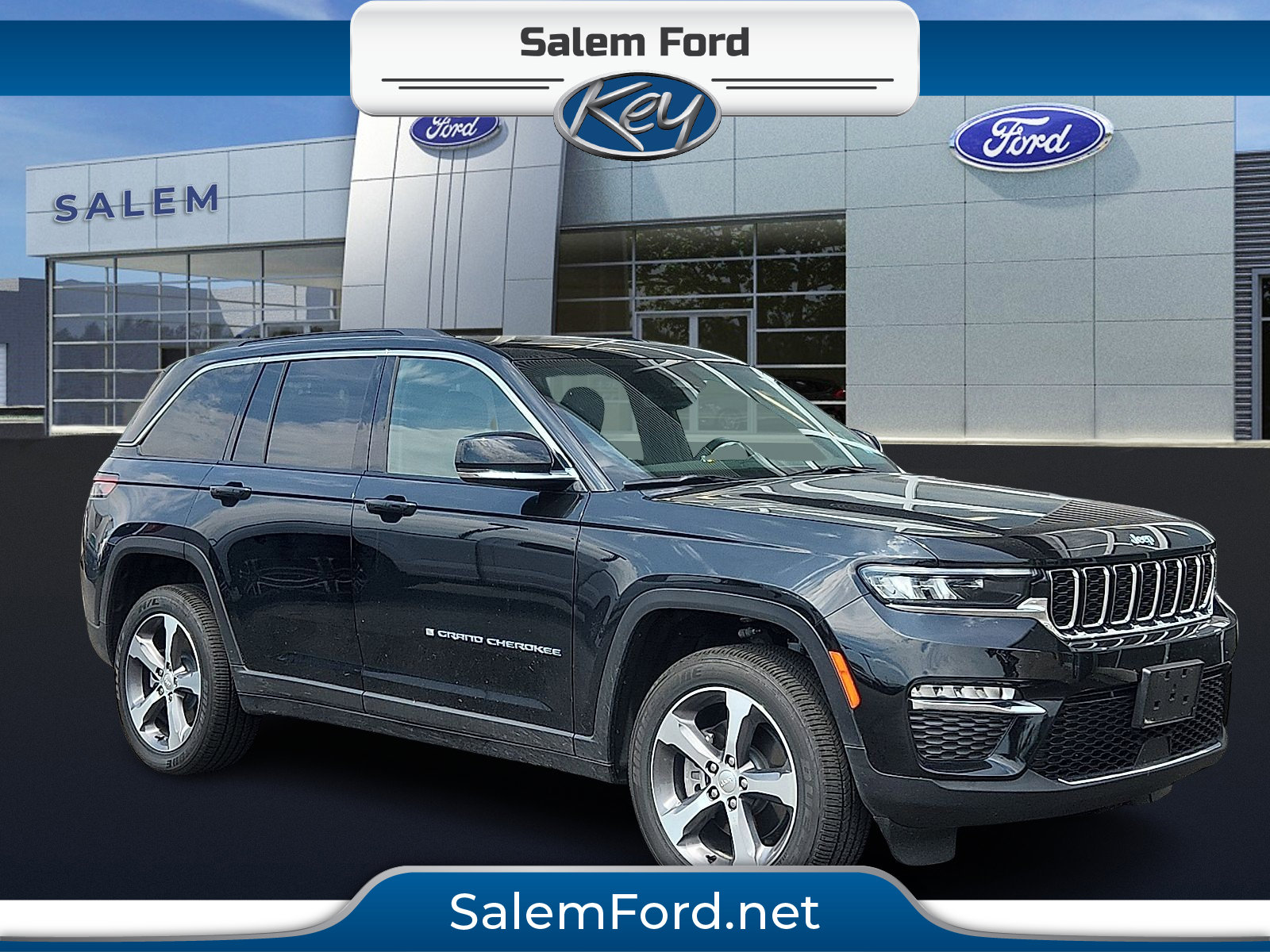 Used 2024 Jeep Grand Cherokee Limited 4xe